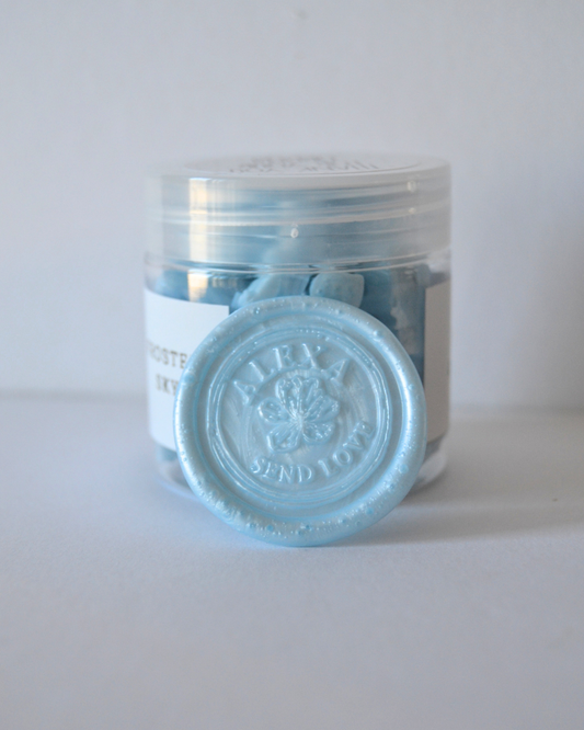 Frosted Sky Wax Sealing Beads