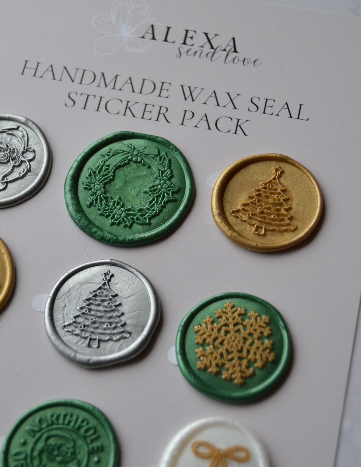 Holiday Wax Seal Pack