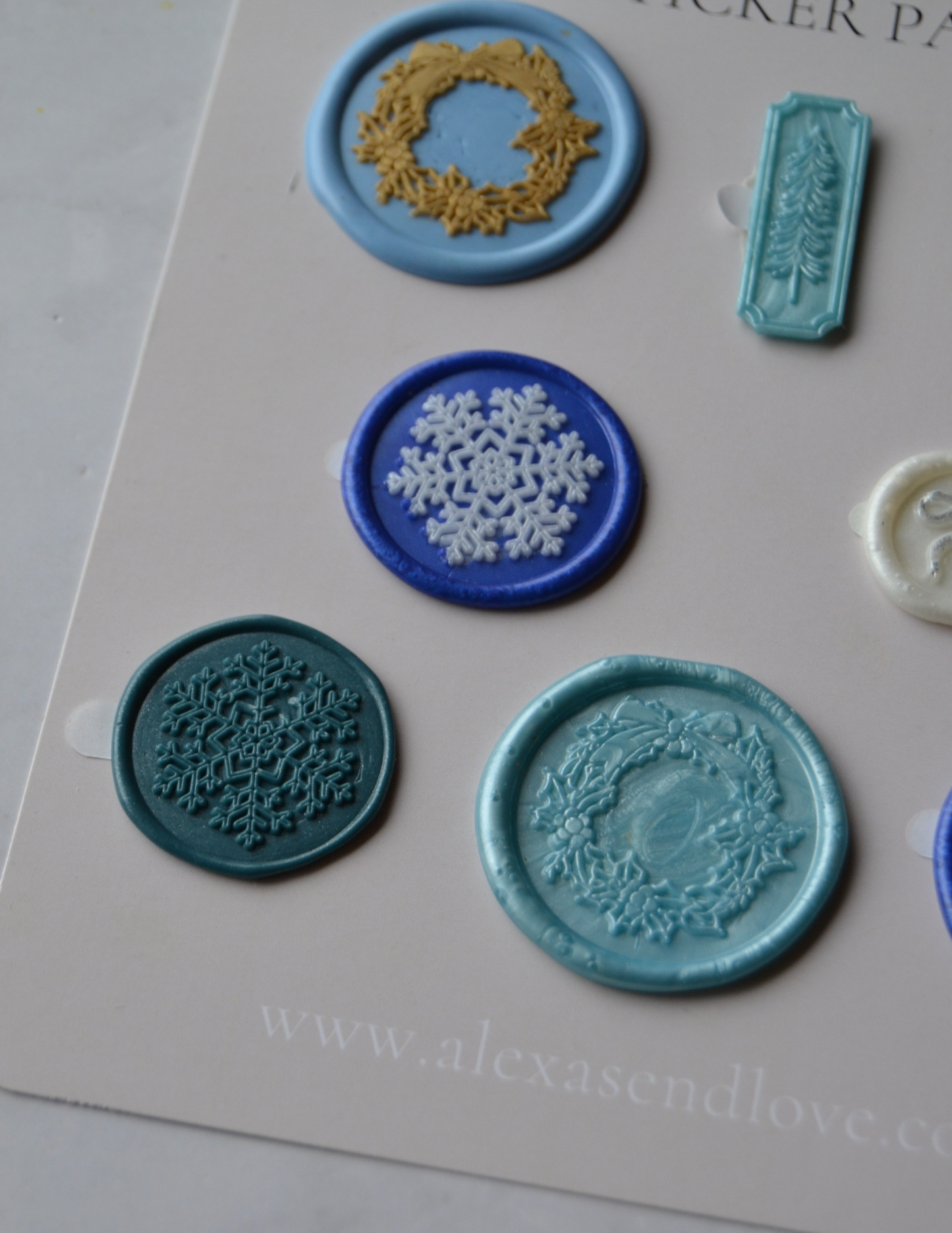 Holiday Wax Seal Pack