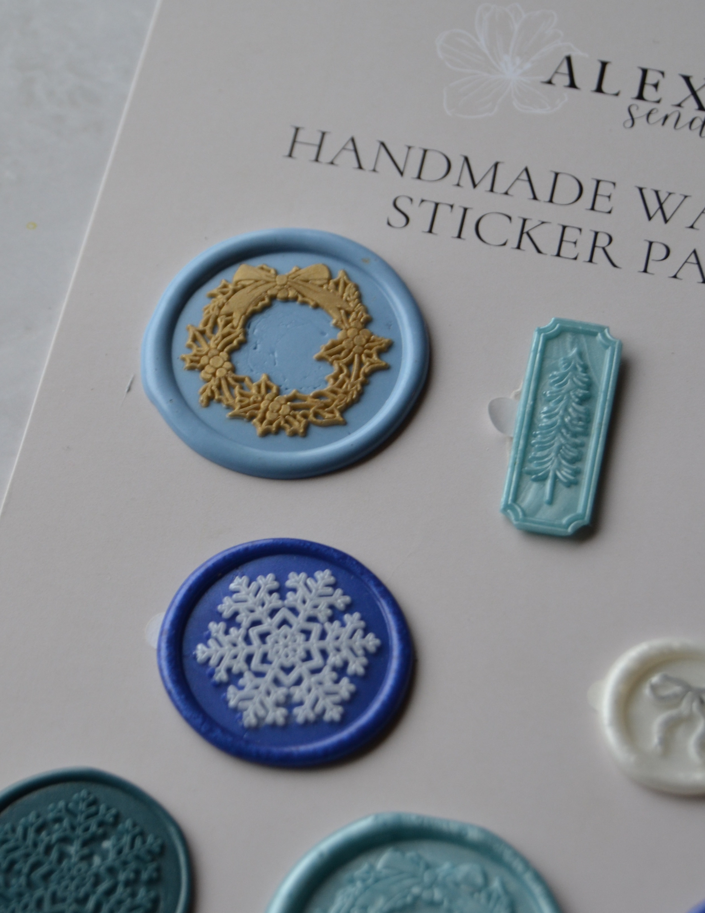 Holiday Wax Seal Pack