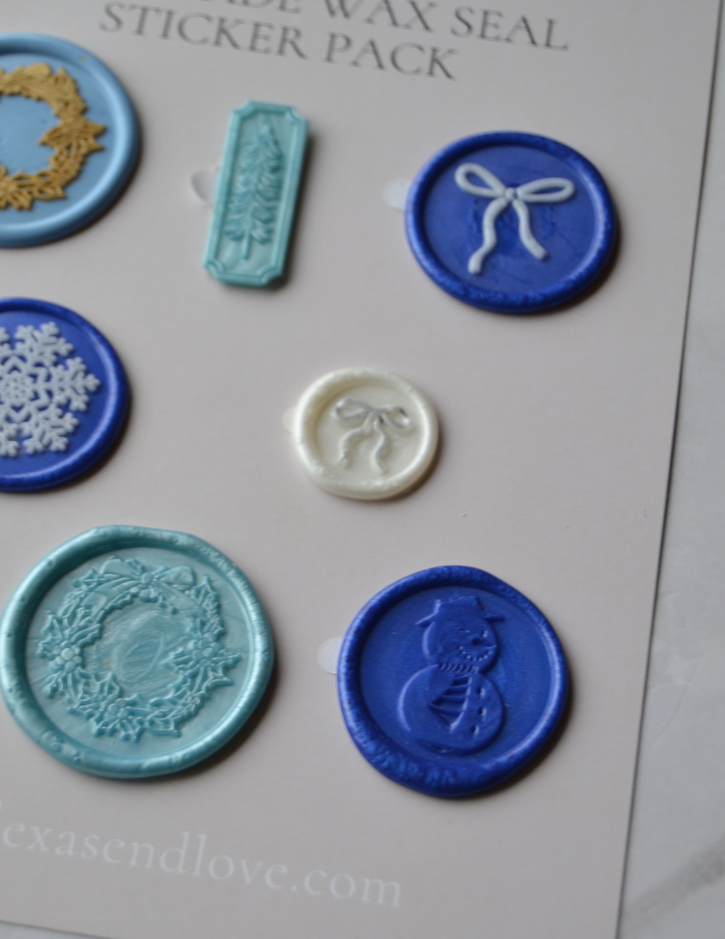 Holiday Wax Seal Pack