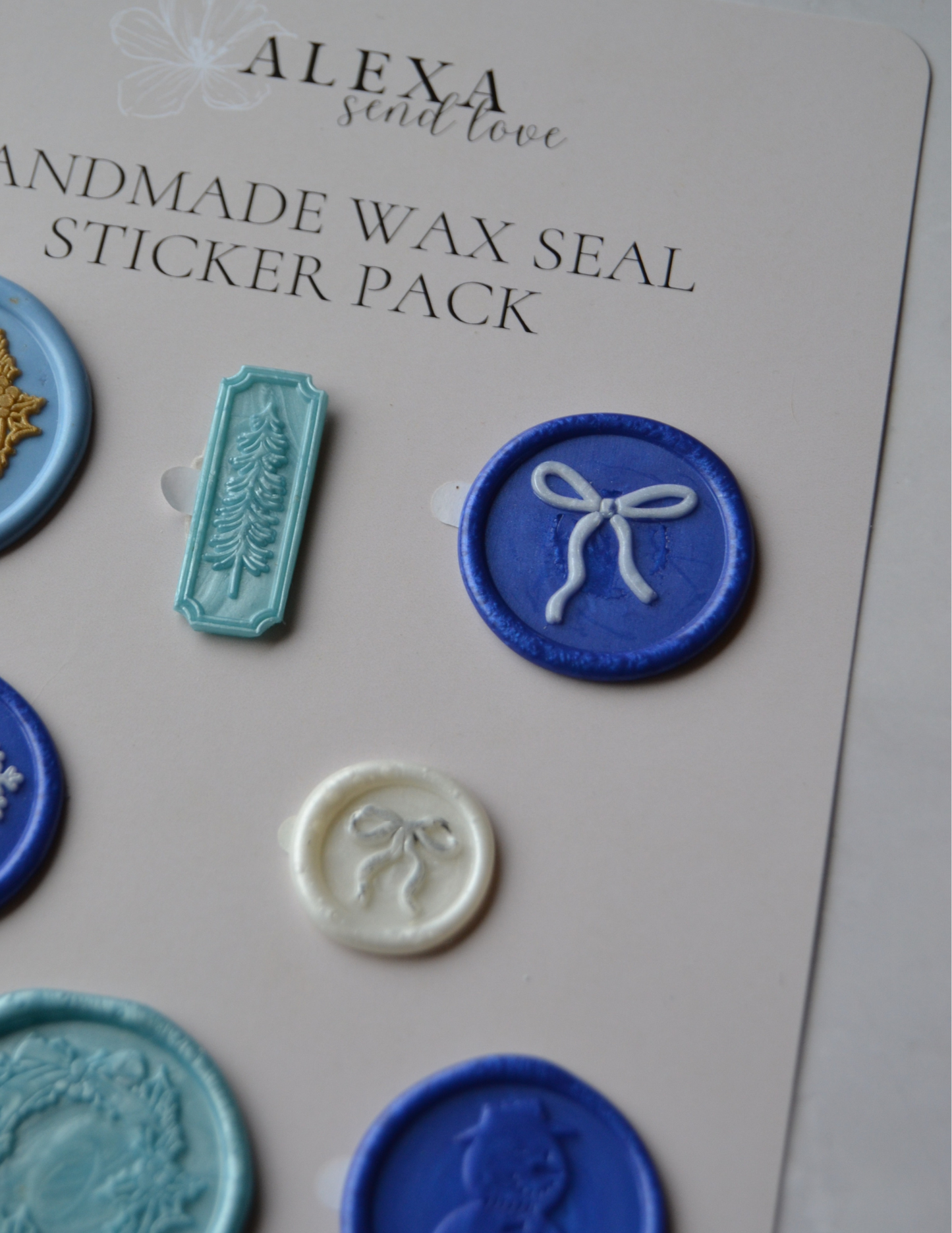 Holiday Wax Seal Pack