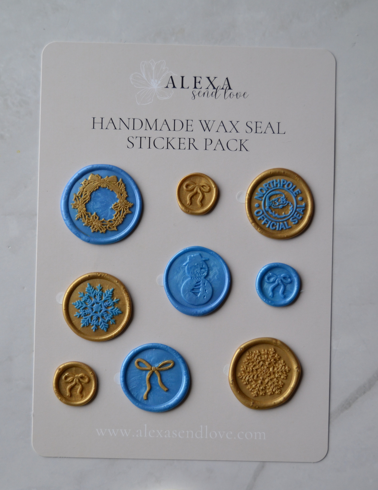 Holiday Wax Seal Pack
