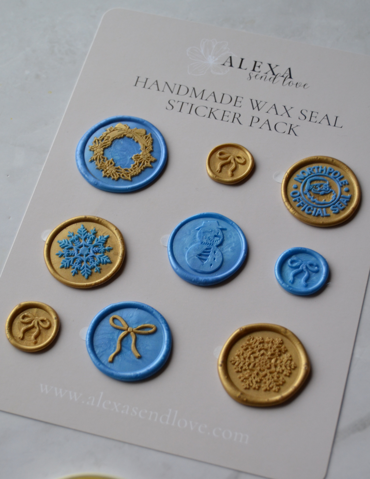 Holiday Wax Seal Pack