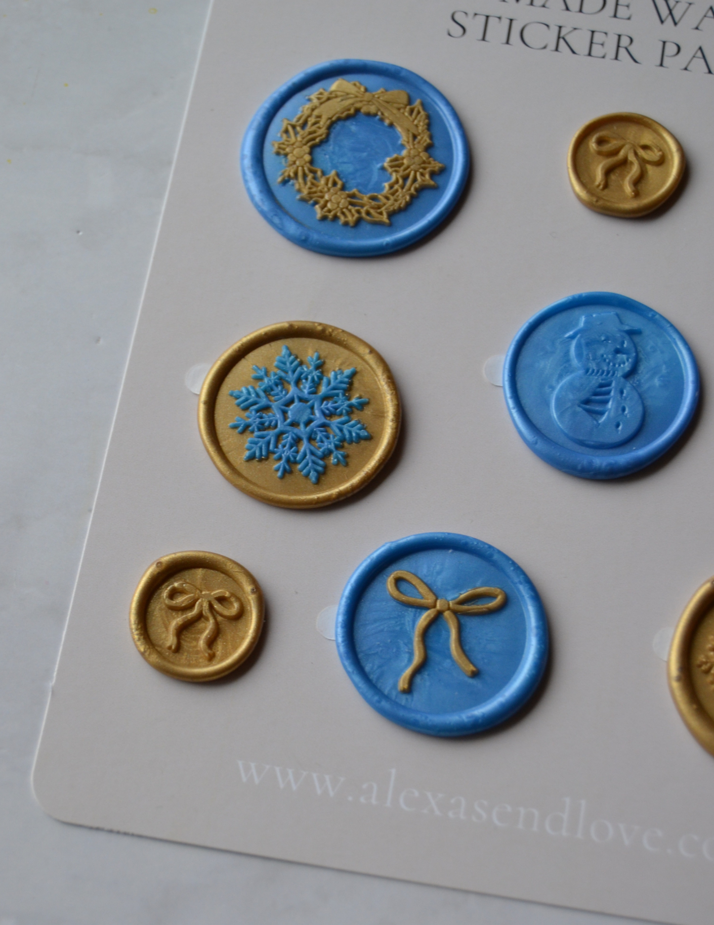 Holiday Wax Seal Pack