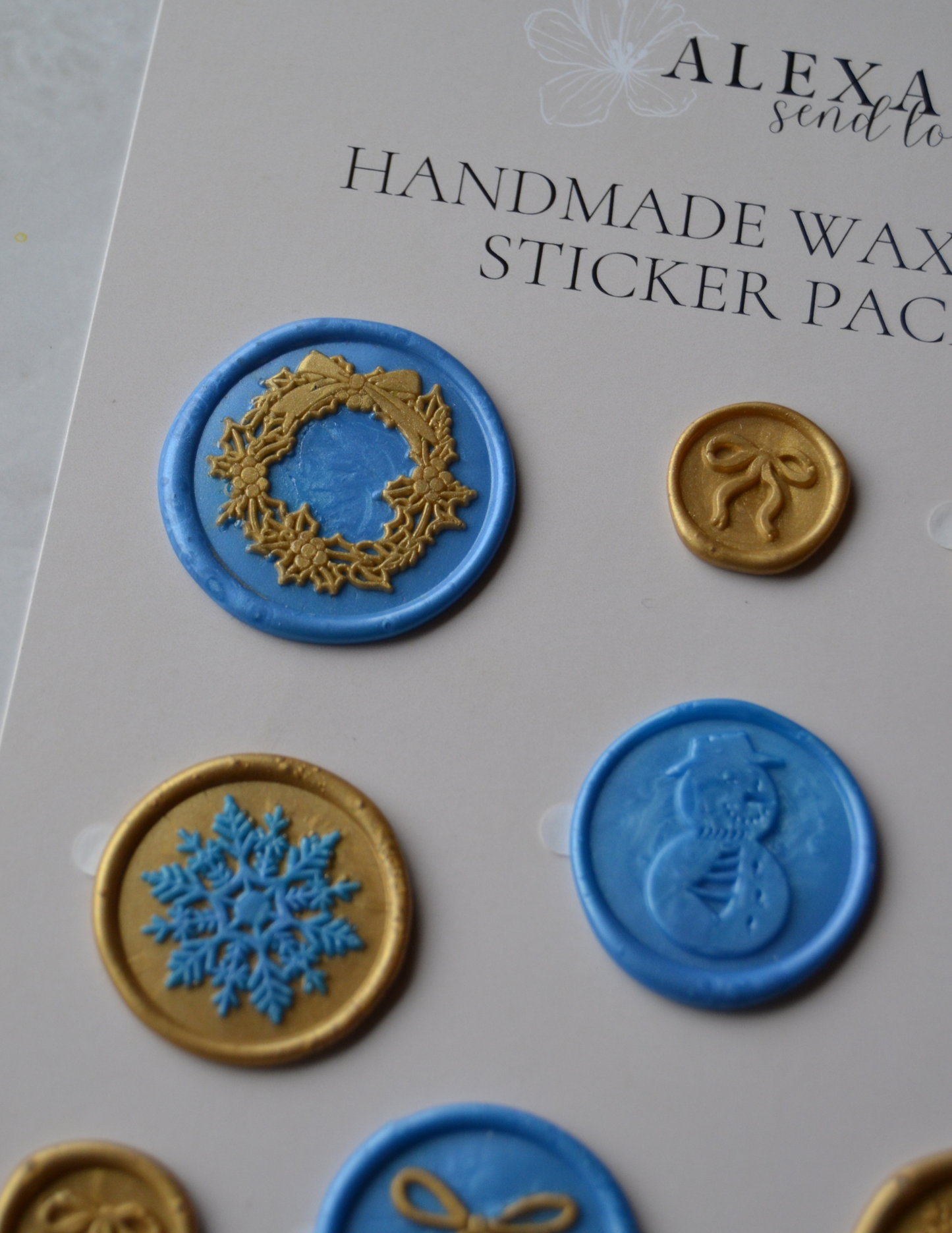Holiday Wax Seal Pack