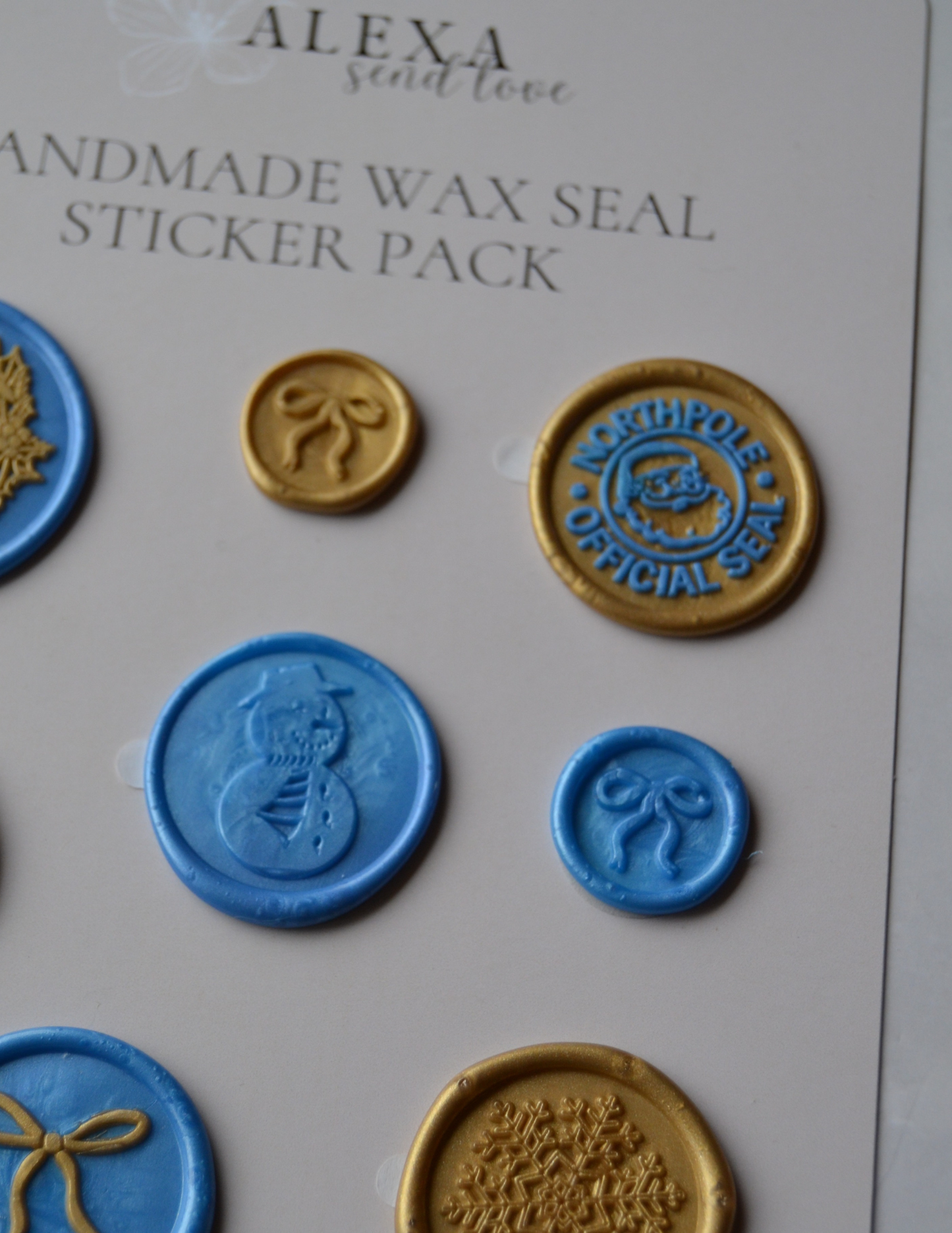 Holiday Wax Seal Pack