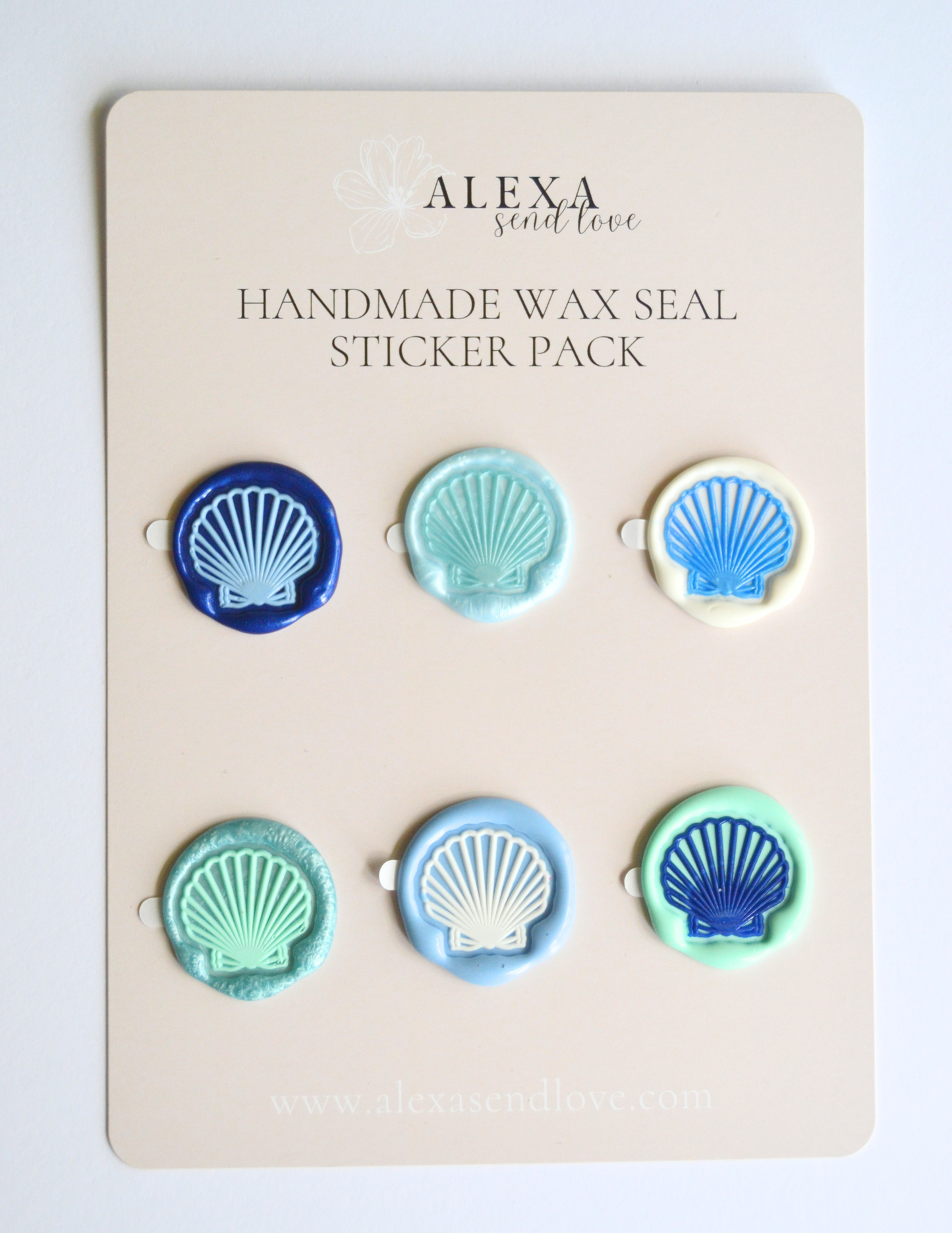 Wax Seal Sticker Pack