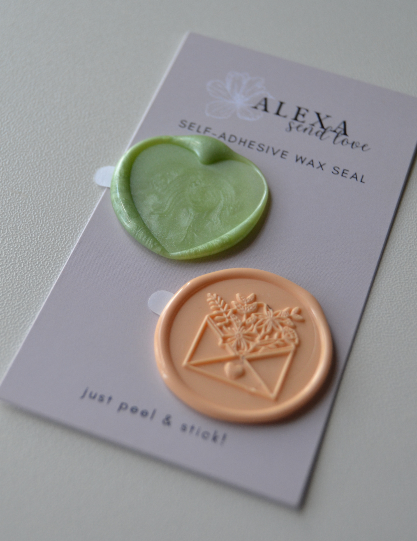 Wax Seal Sticker Pack