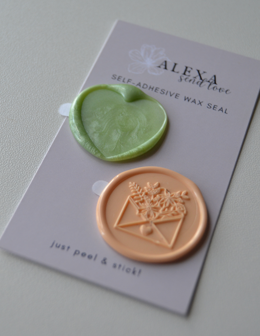 Wax Seal Sticker Pack