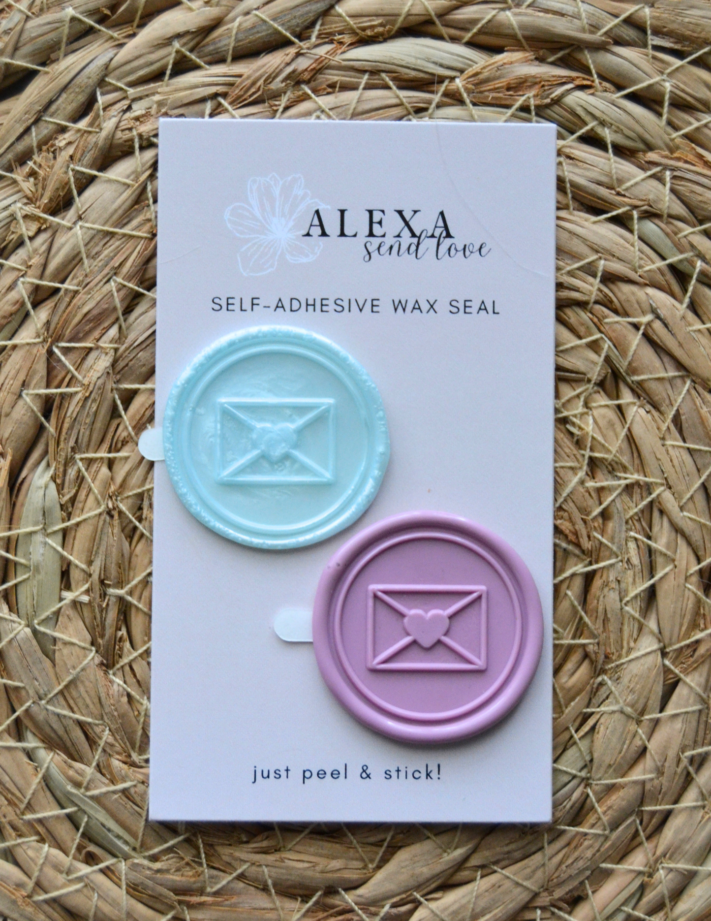 Wax Seal Sticker Pack