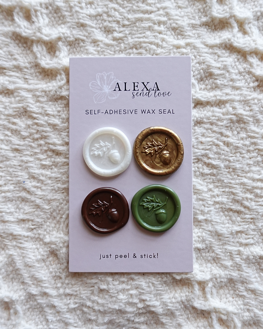 Mini Wax Seal Pack