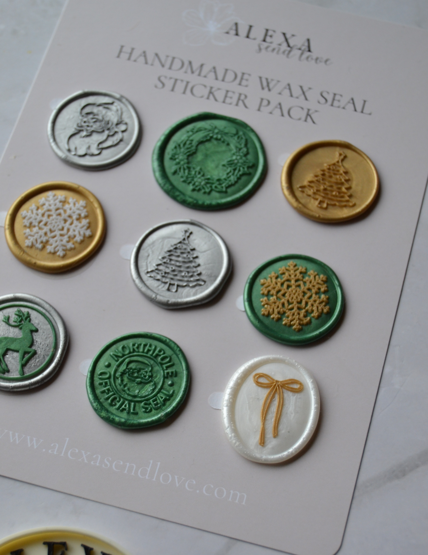 Holiday Wax Seal Pack