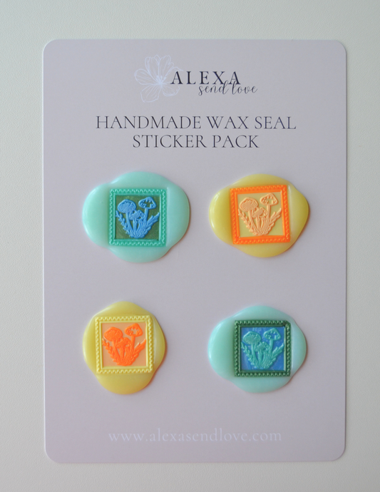 Wax Seal Sticker Pack
