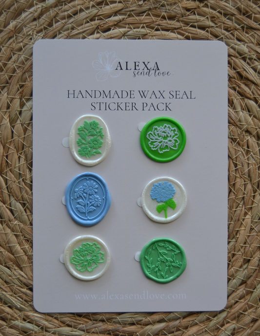 Wax Seal Sticker Pack