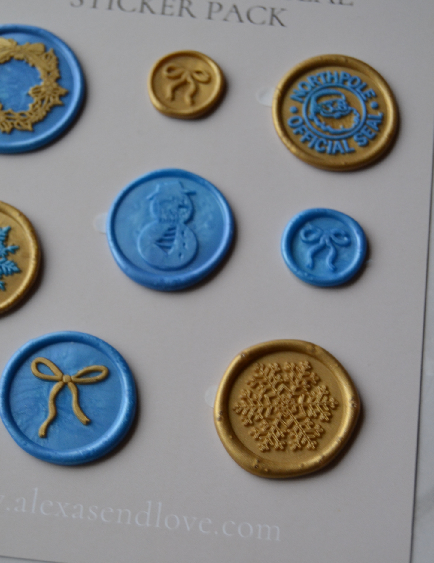 Holiday Wax Seal Pack