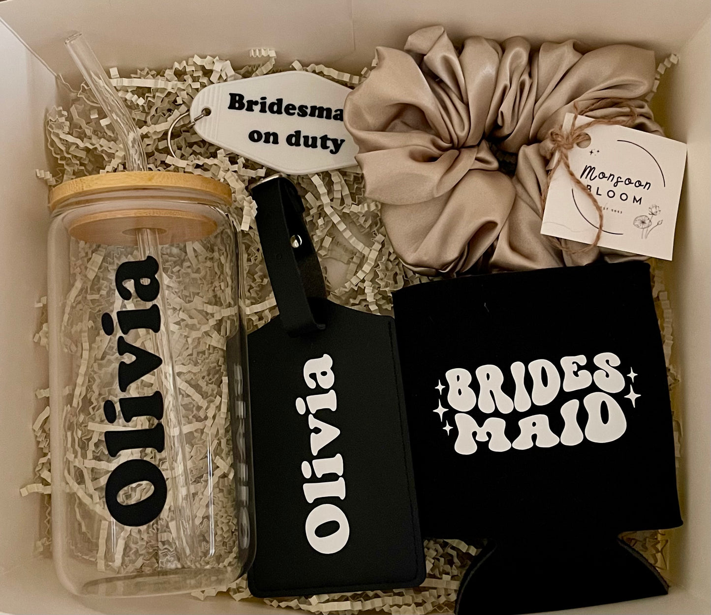 Bridesmaid Gift Box