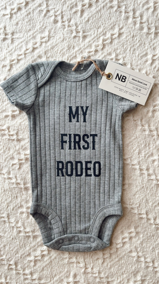 My First Rodeo
