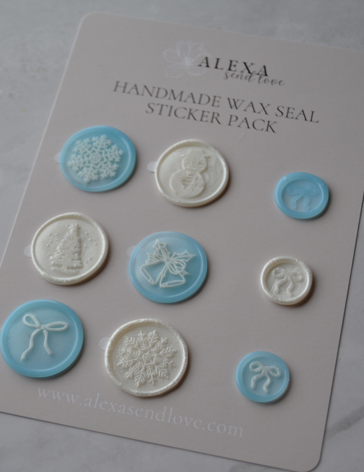 Holiday Wax Seal Pack
