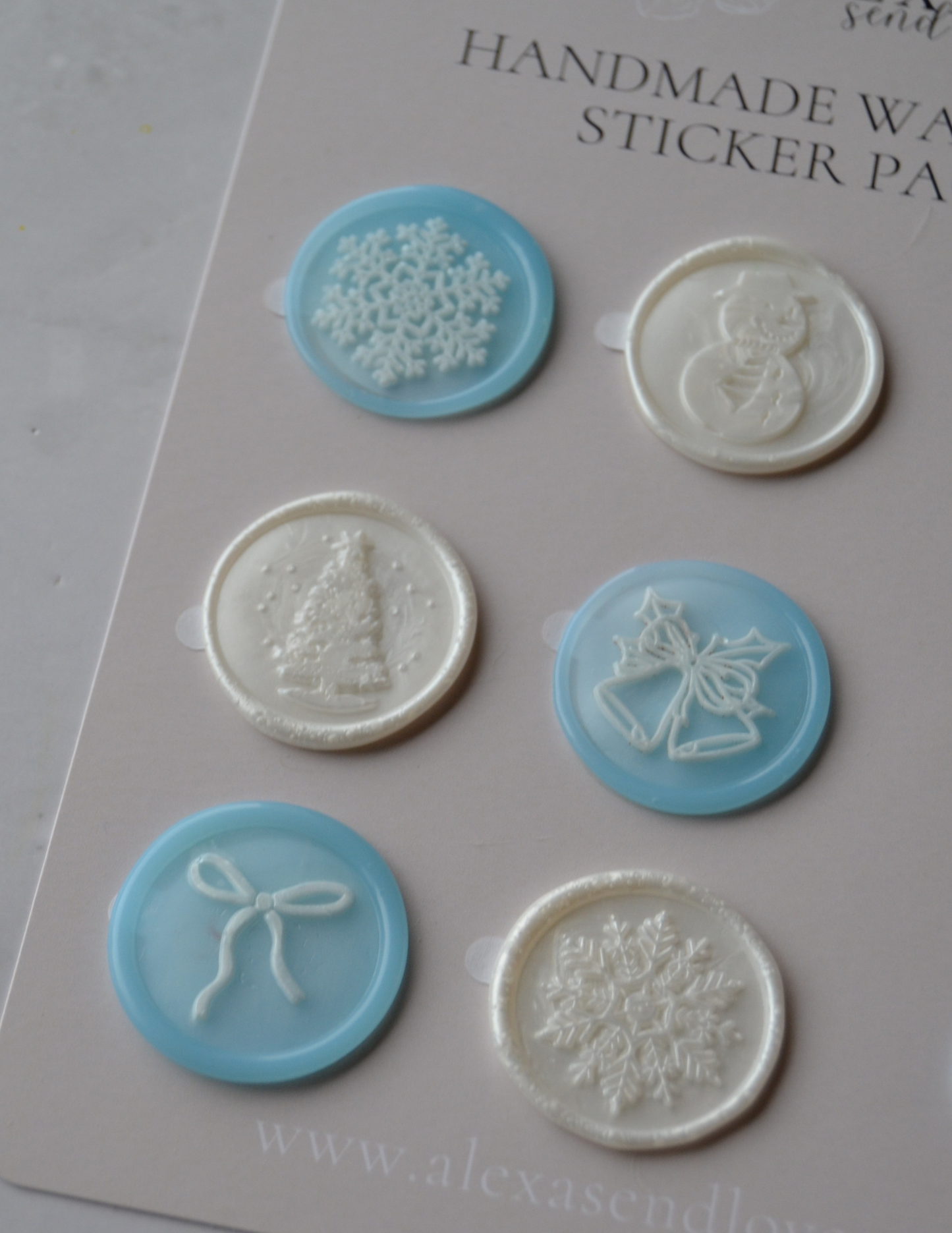 Holiday Wax Seal Pack