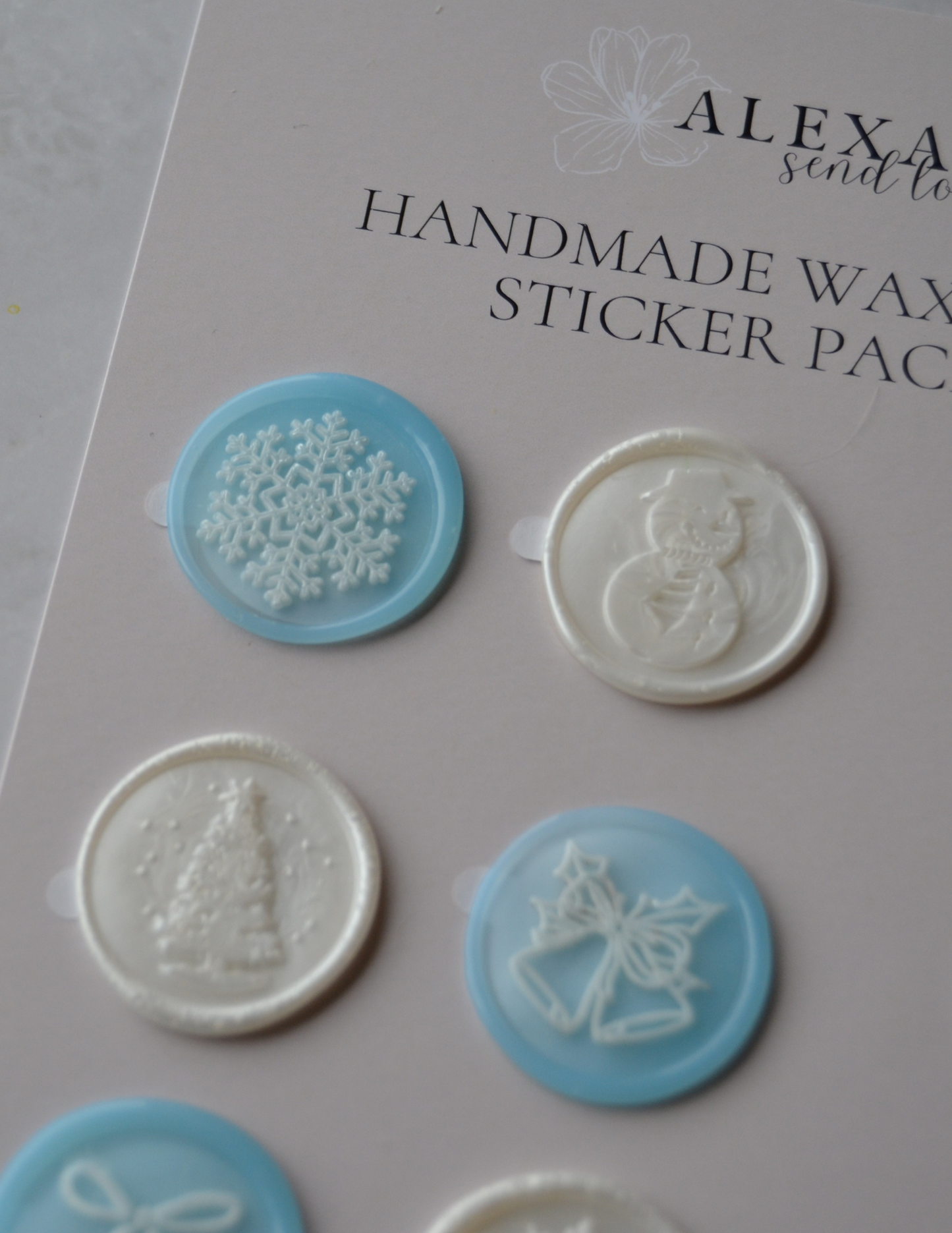 Holiday Wax Seal Pack