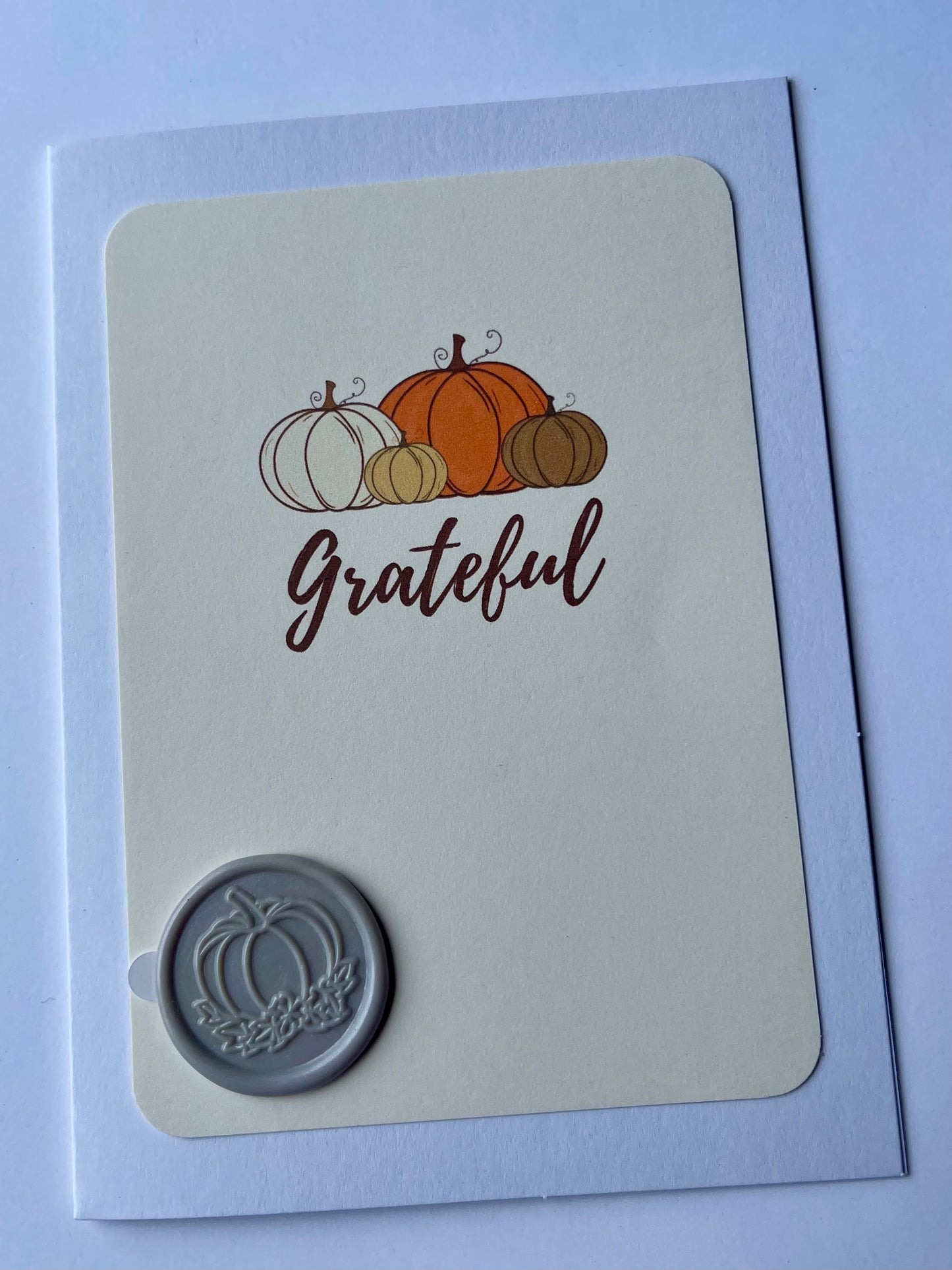 Grateful Greeting Card