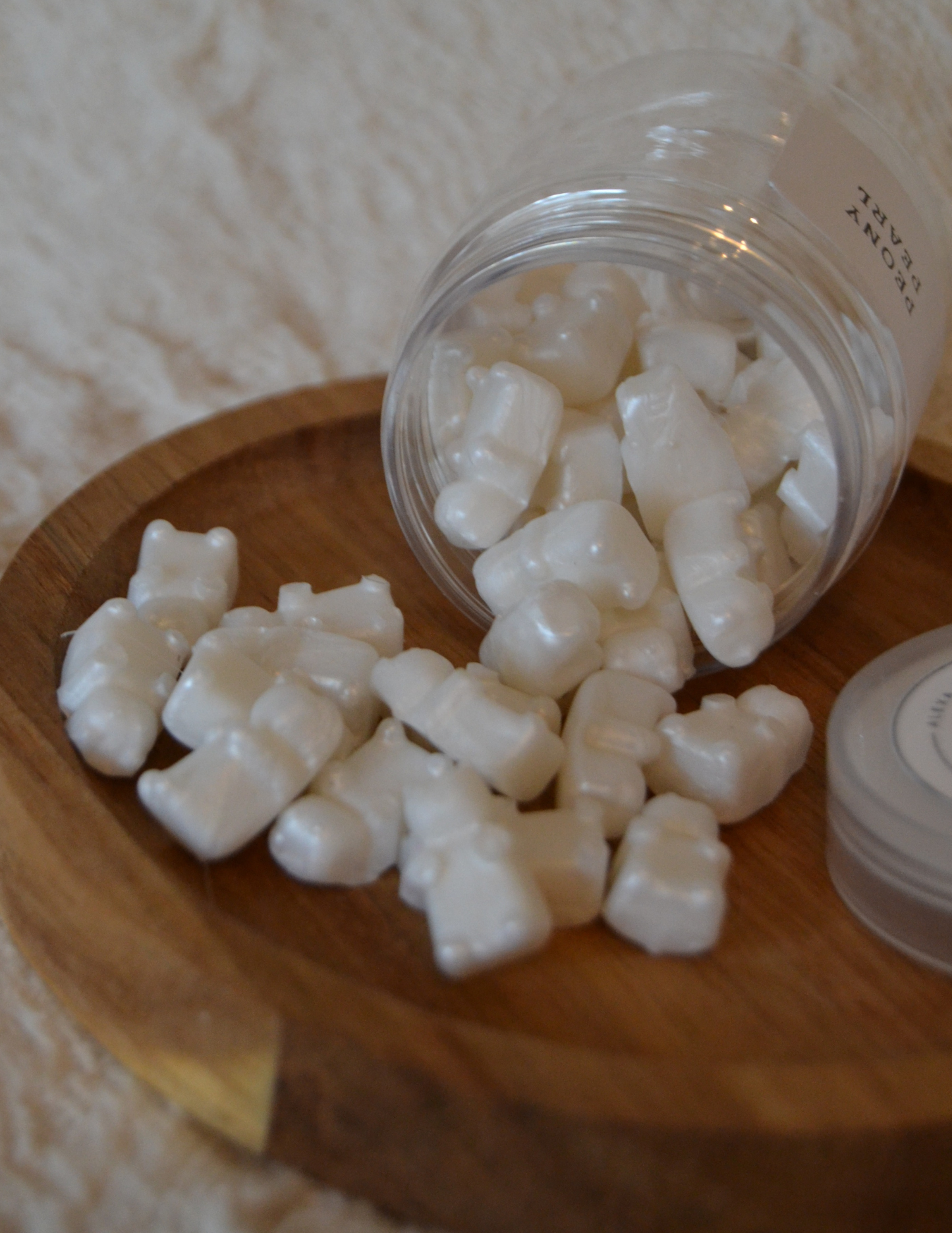 Peony Pearl Wax Sealing Beads (Gummy Bear Shape)