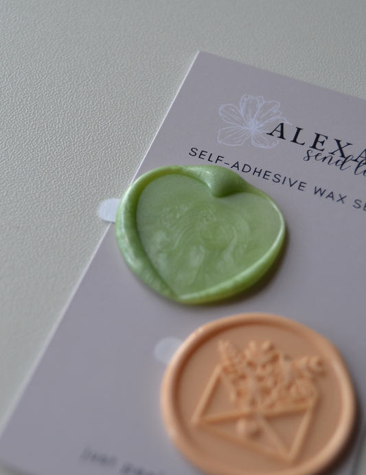 Wax Seal Sticker Pack