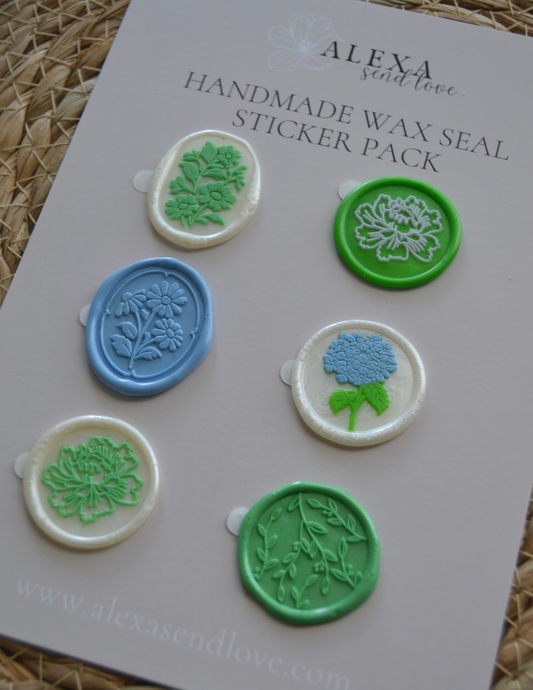 Wax Seal Sticker Pack