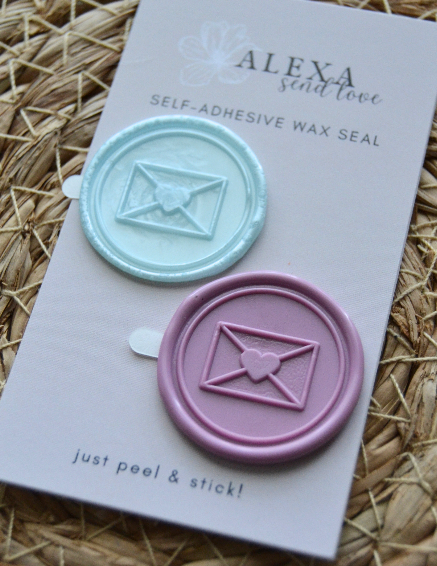 Wax Seal Sticker Pack