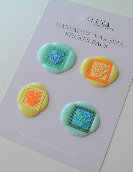 Wax Seal Sticker Pack