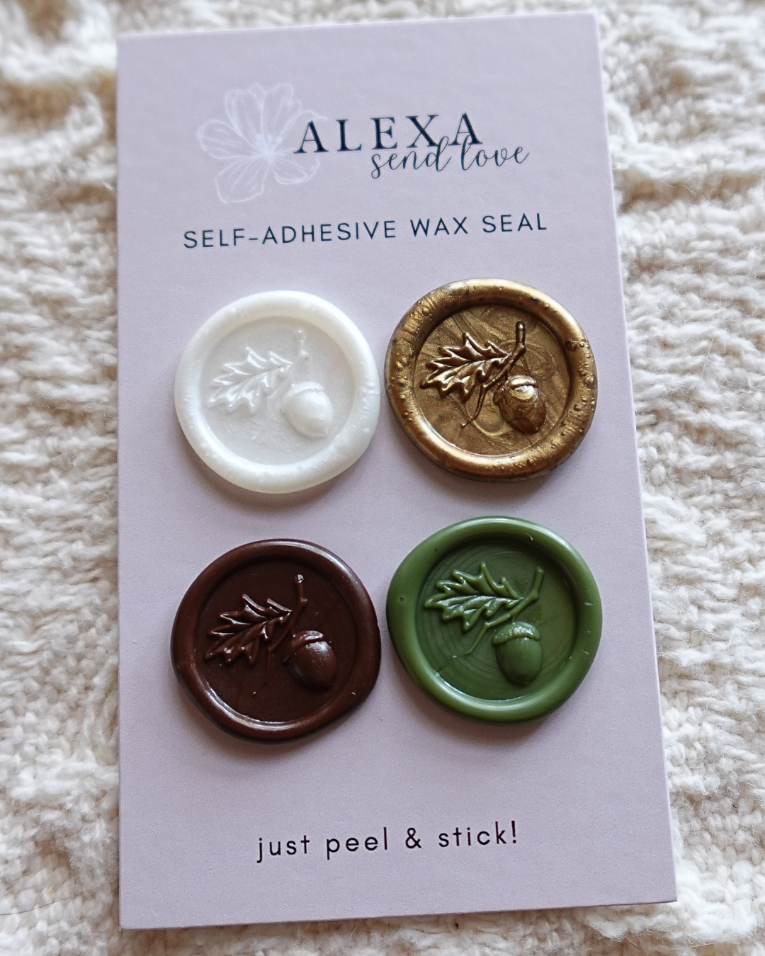 Mini Wax Seal Pack