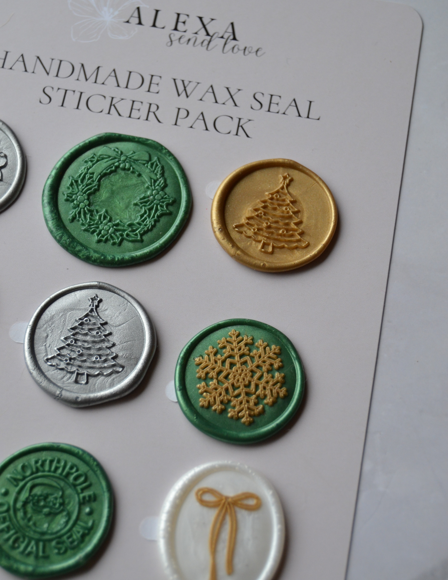Holiday Wax Seal Pack