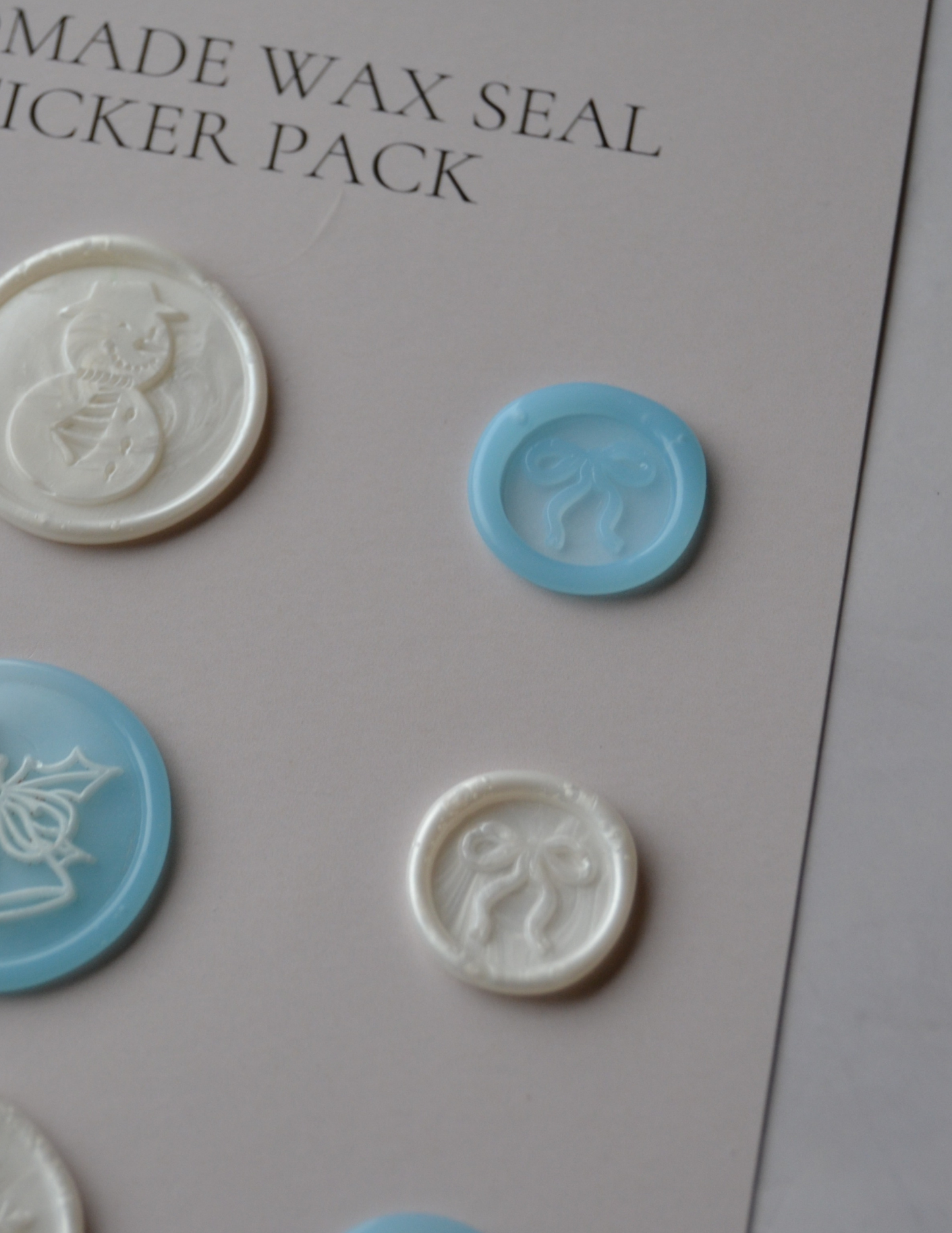 Holiday Wax Seal Pack