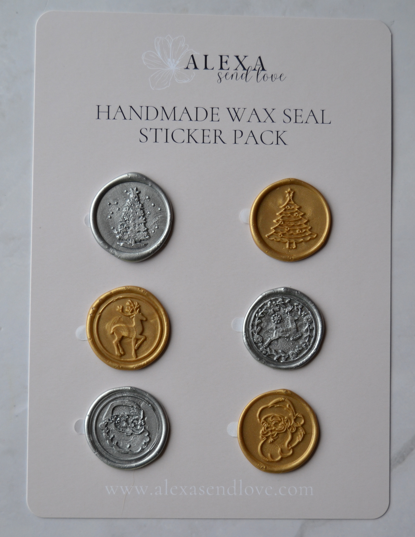 Holiday Wax Seal Pack