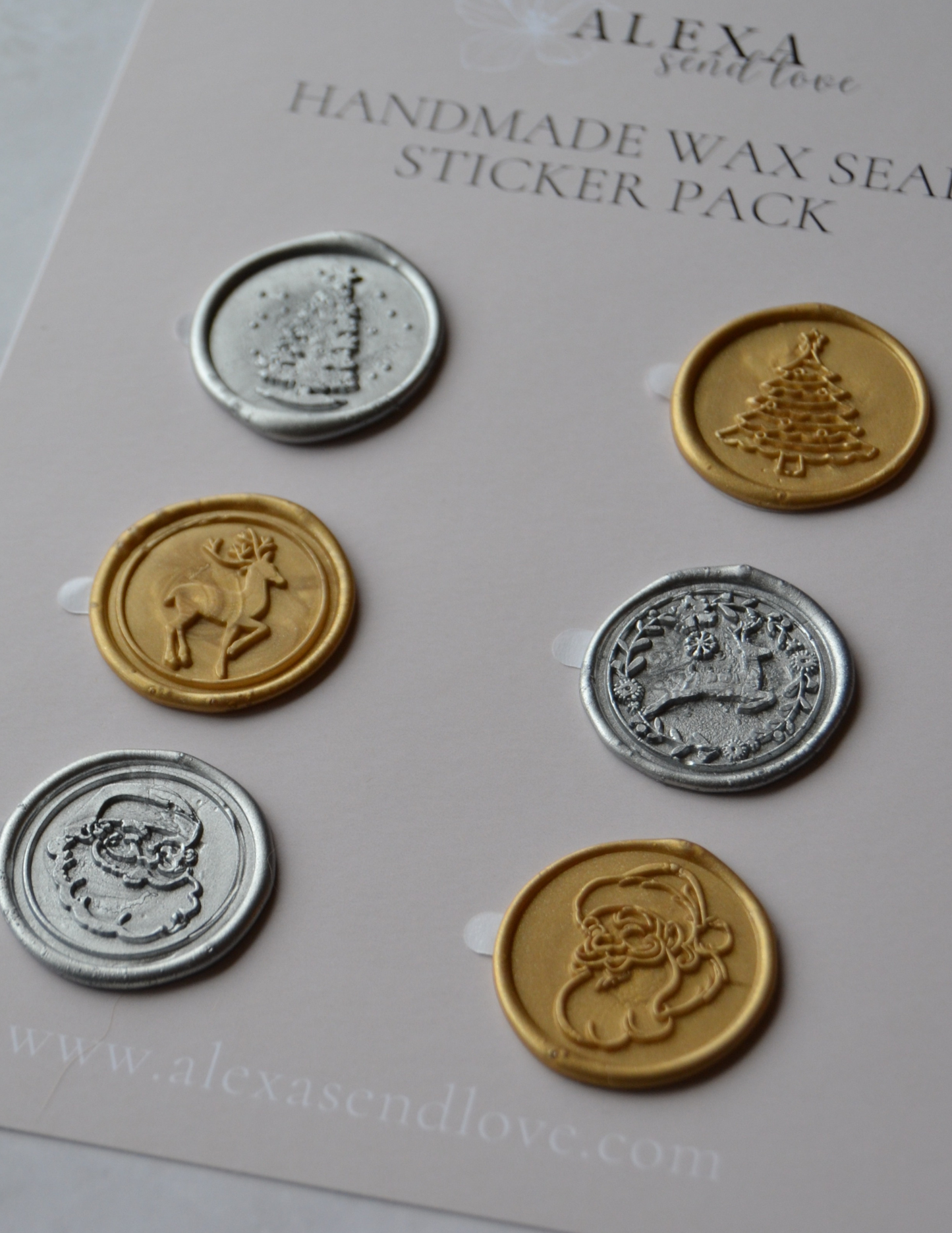 Holiday Wax Seal Pack