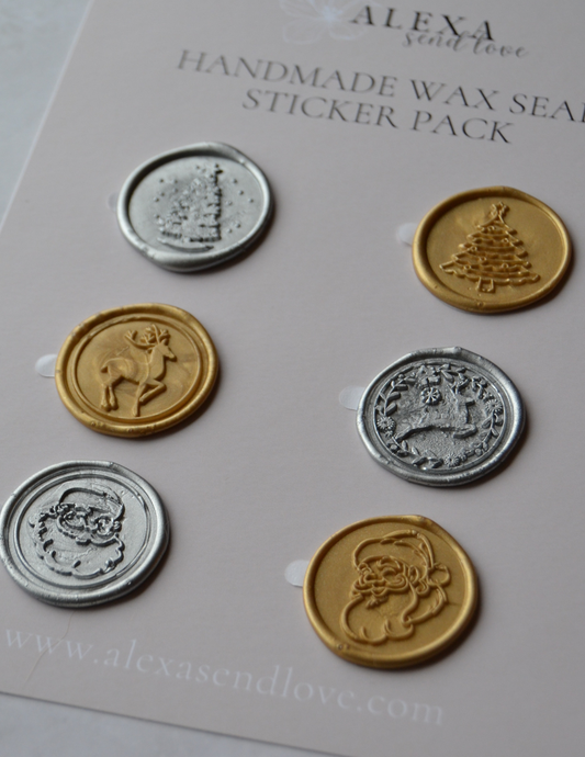 Holiday Wax Seal Pack