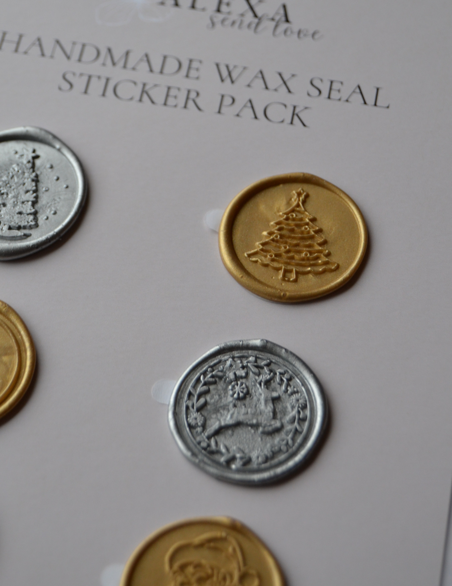 Holiday Wax Seal Pack