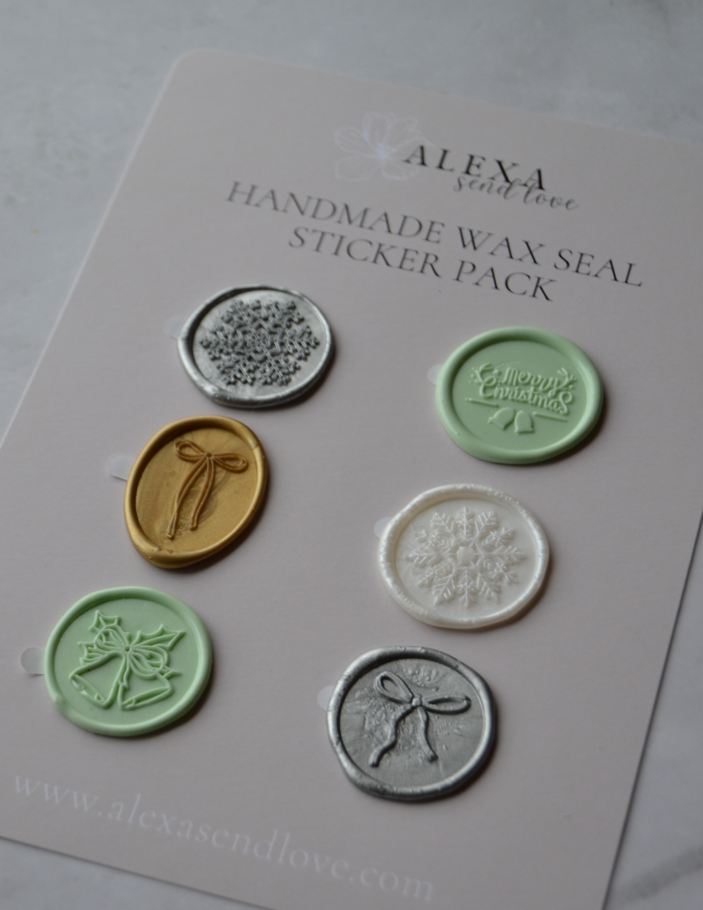 Holiday Wax Seal Pack