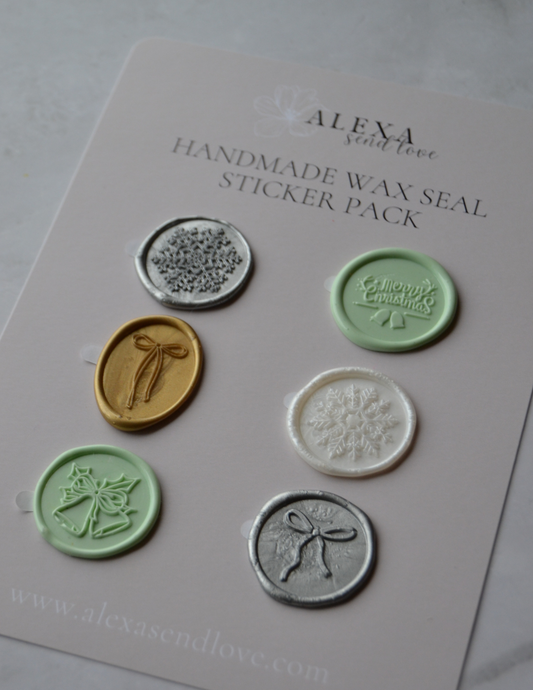 Holiday Wax Seal Pack