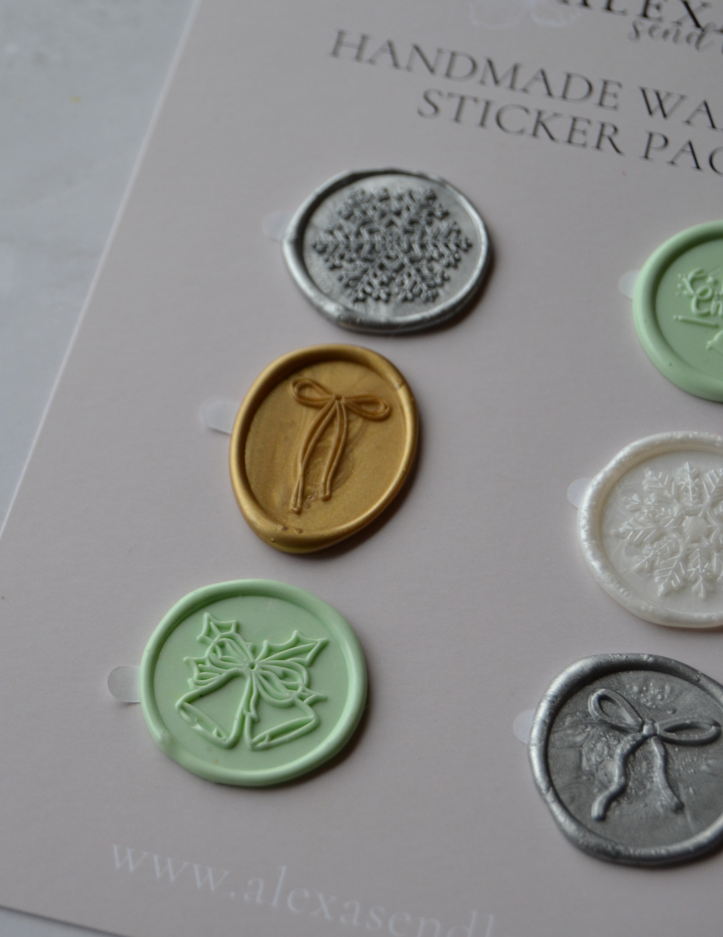 Holiday Wax Seal Pack