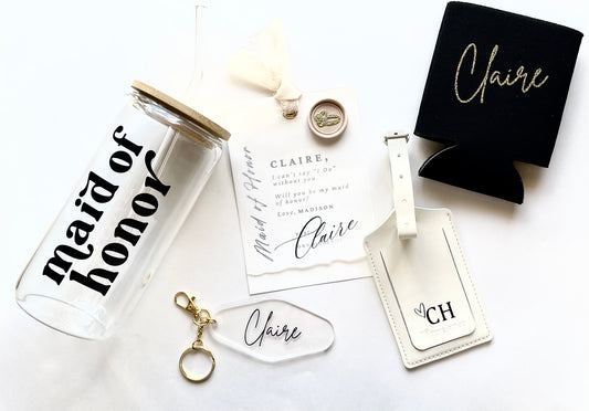 Maid Of Honor Gift Box