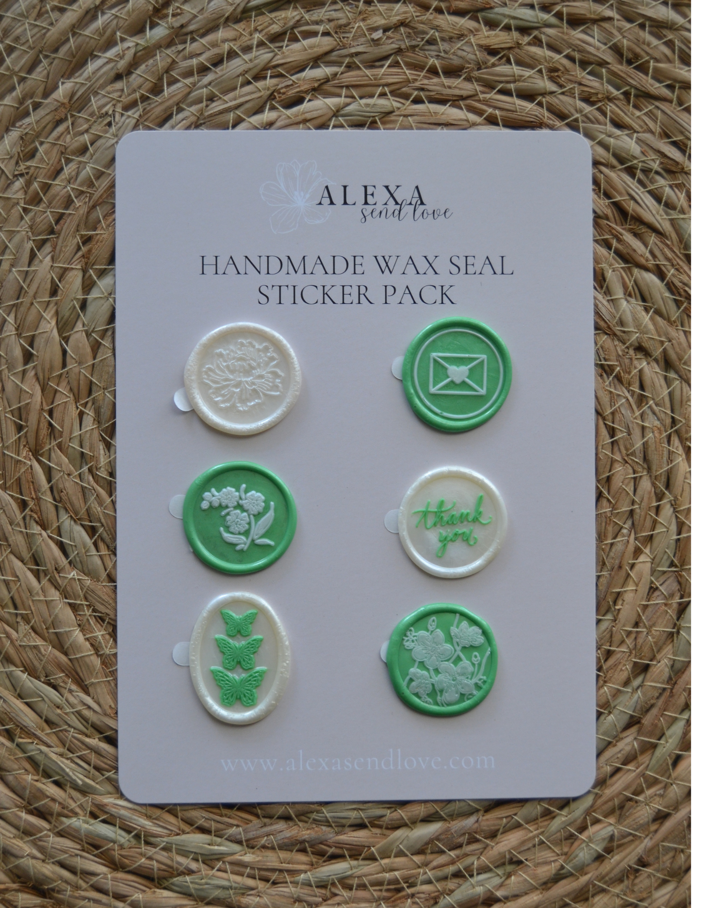 Wax Seal Sticker Pack