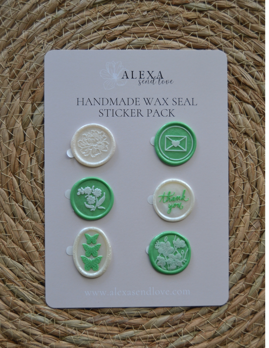 Wax Seal Sticker Pack