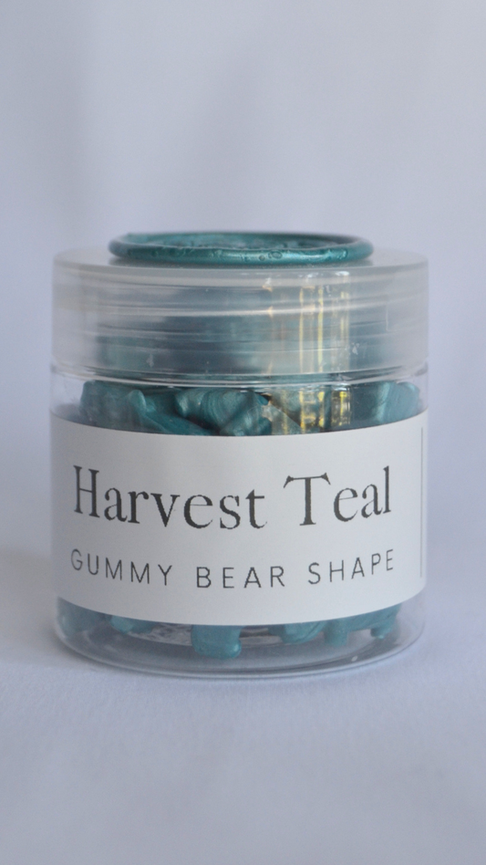 Harvest Teal Wax Sealing Beads