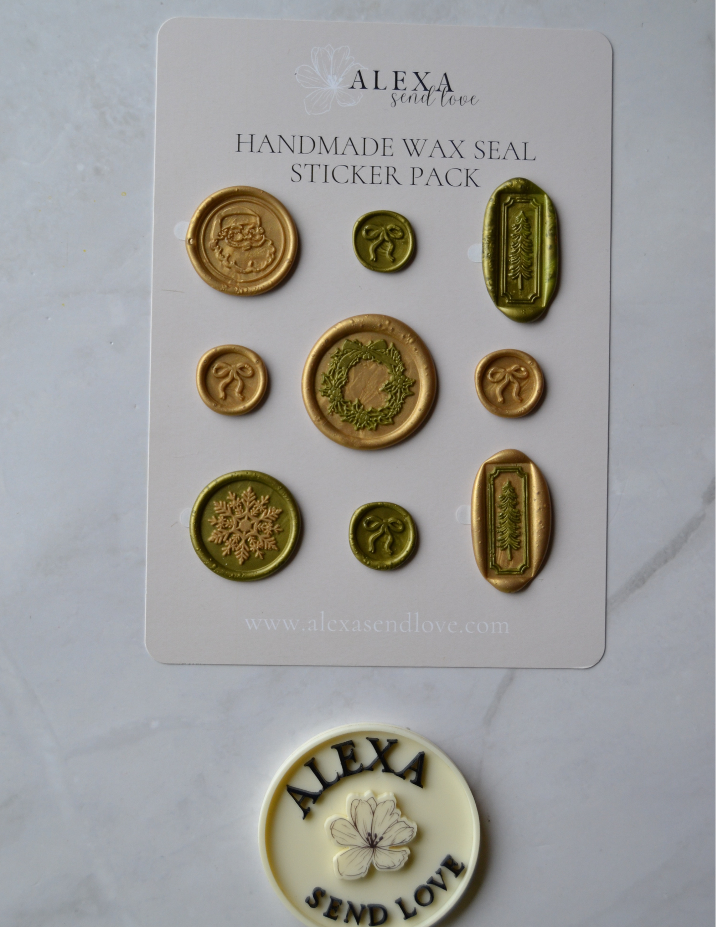 Holiday Wax Seal Pack
