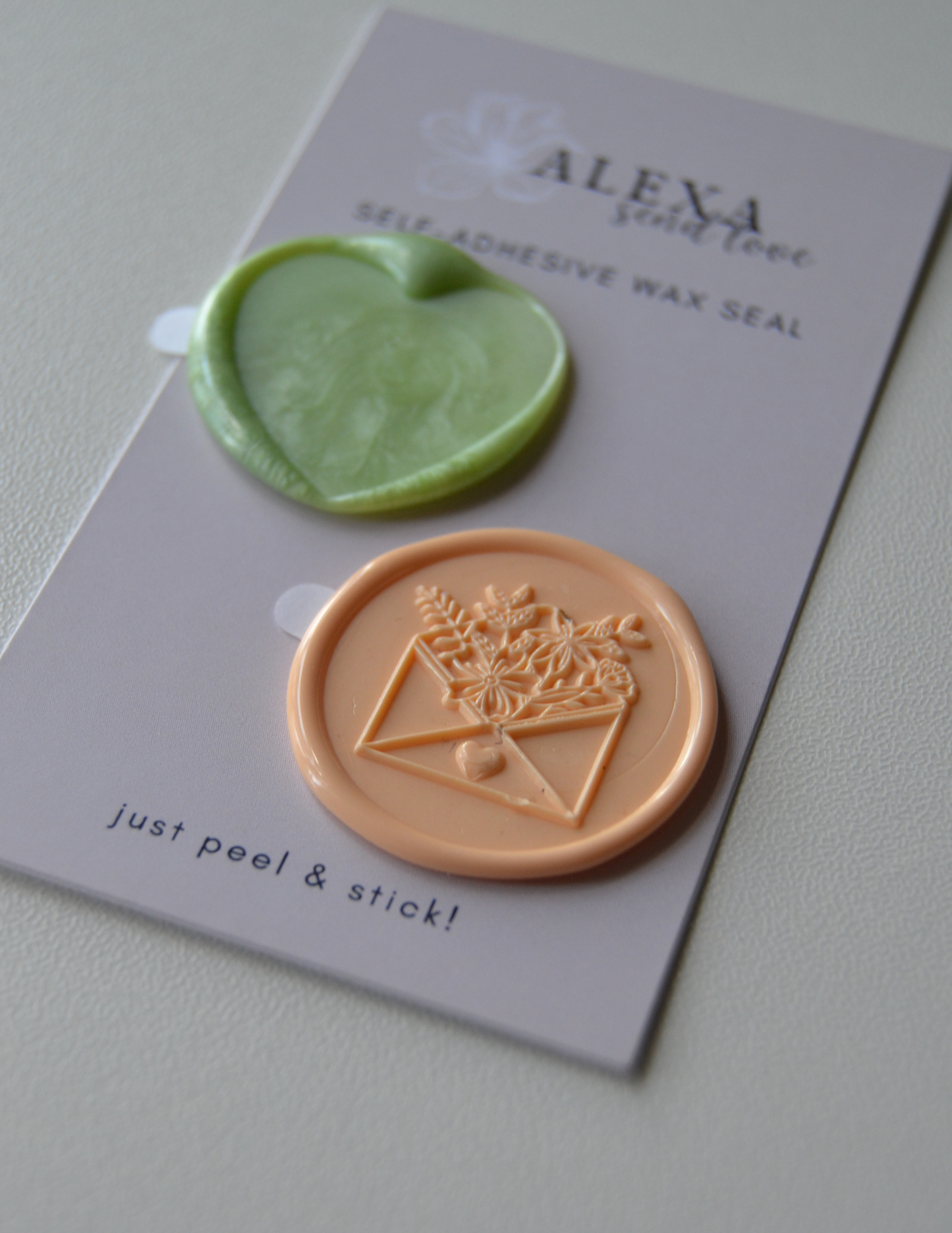 Wax Seal Sticker Pack