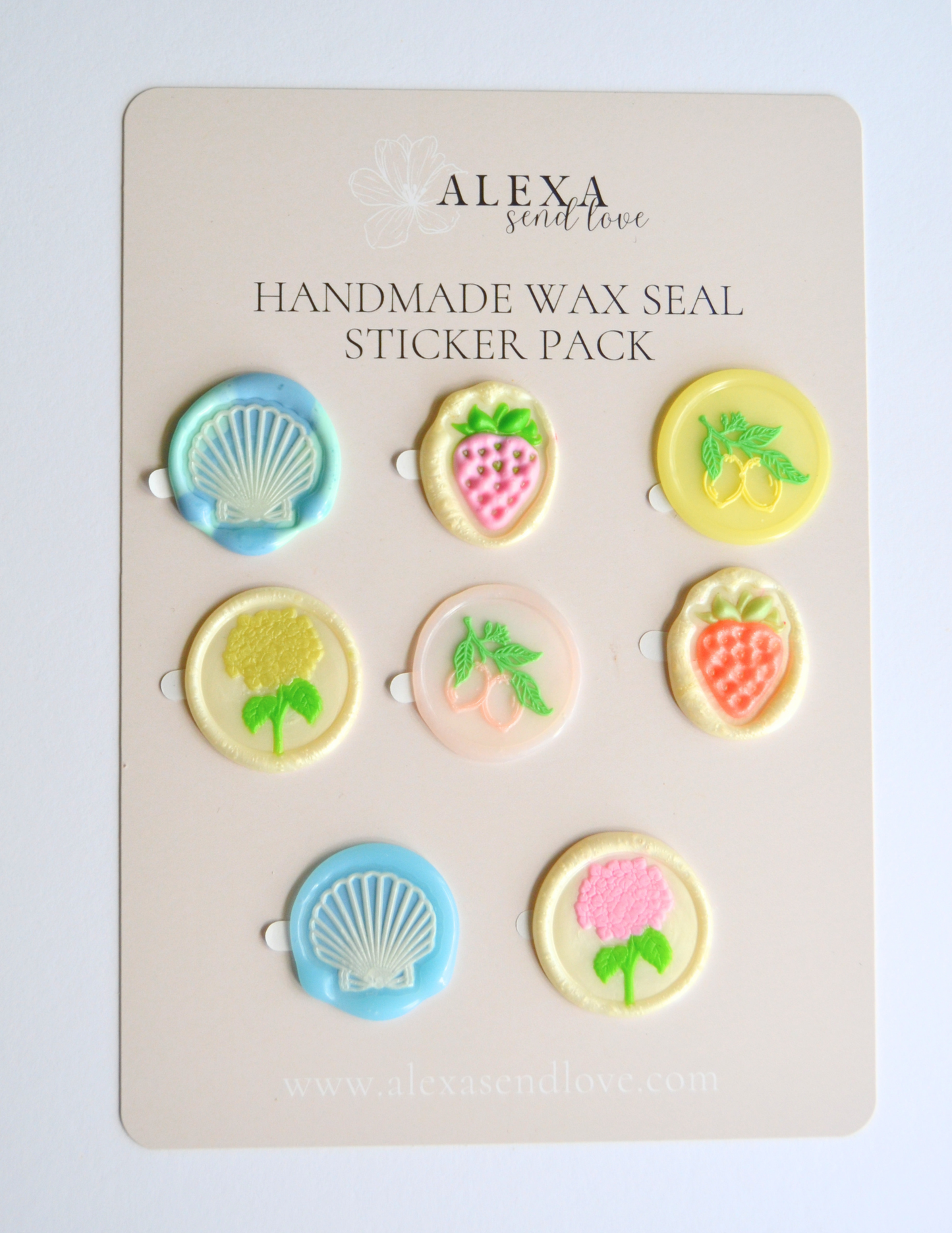Wax Seal Sticker Pack