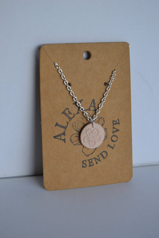 Mini Wax Seal Necklace