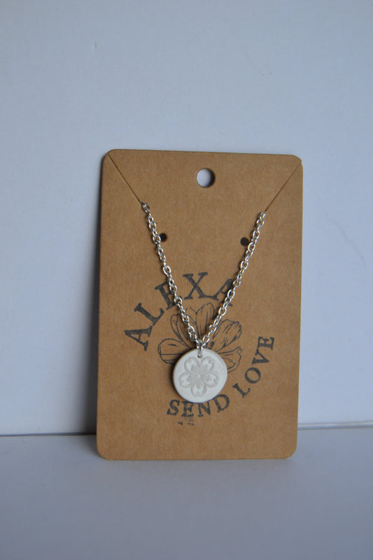 Mini Wax Seal Necklace